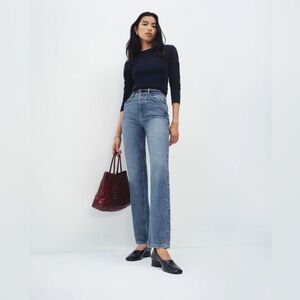 Reformation Cynthia High Relaxed Jean